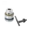 B10 B12 B16 B18 Drill Chuck Rotation Clamping Tool Morse Drill Chuck MT1 MT2 MT3 MT4 Tool Holder 1pcs Wrench + 1pcs Drill Chuck