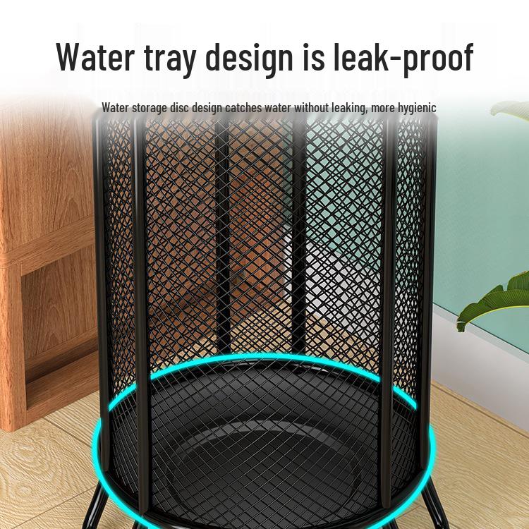 Duży stojak na parasole do przedpokoju domowego