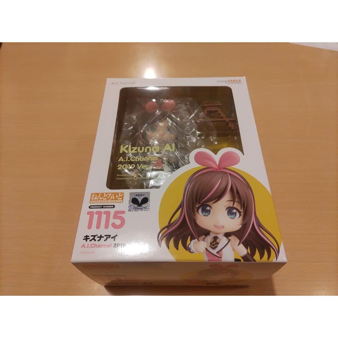 Used Nendoroid Kizuna AI A.I.Channel 2019Ver
