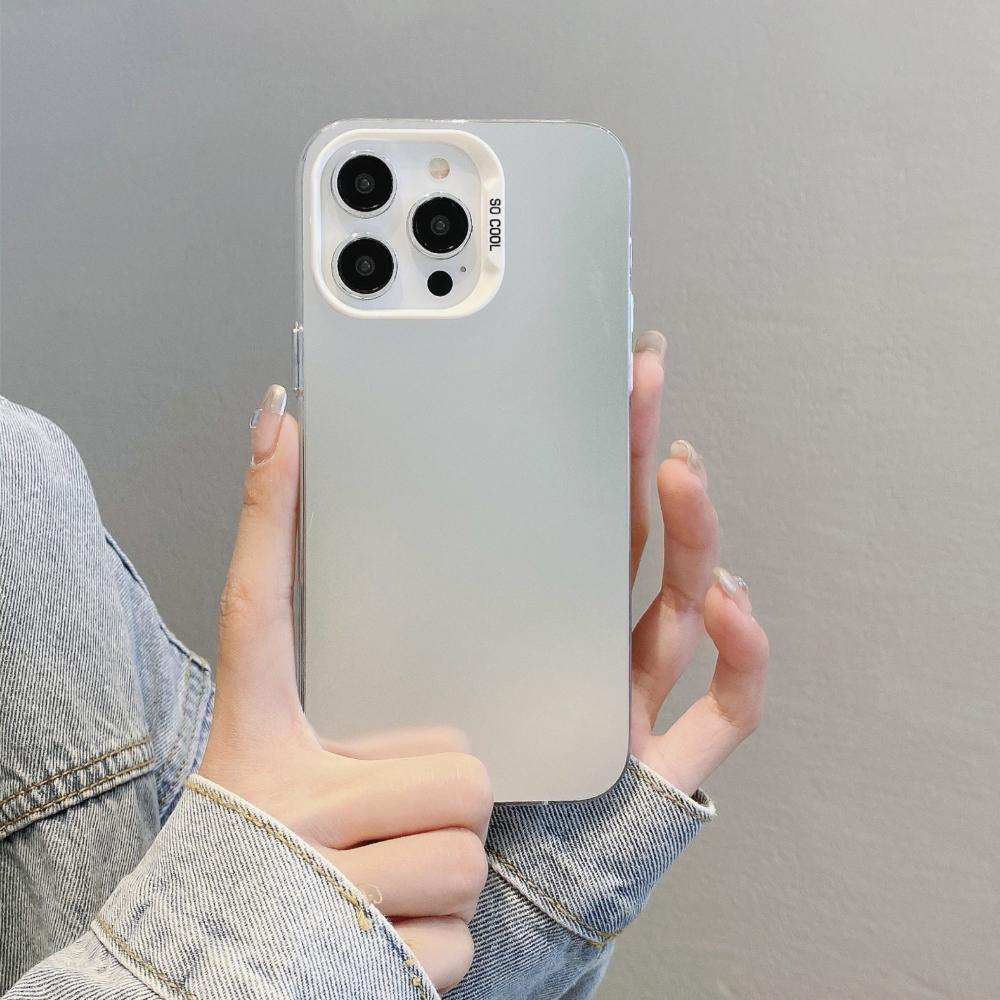 

High-quality, Shockproof, Silver-plated Case for Apple IPhone 17 Pro Max, Frosted Finish, Suitable for IPhone 16 iPhone17PROMAX білий