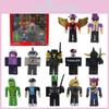 New Game 12pcs Character Accessory Mini Action Figure Dolls Kids Toy Gift