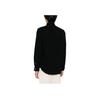Polo Ralph Lauren Solid Logo Embroidered Pointed Collar Long Sleeve Shirt Men shirts Black 710767906-004