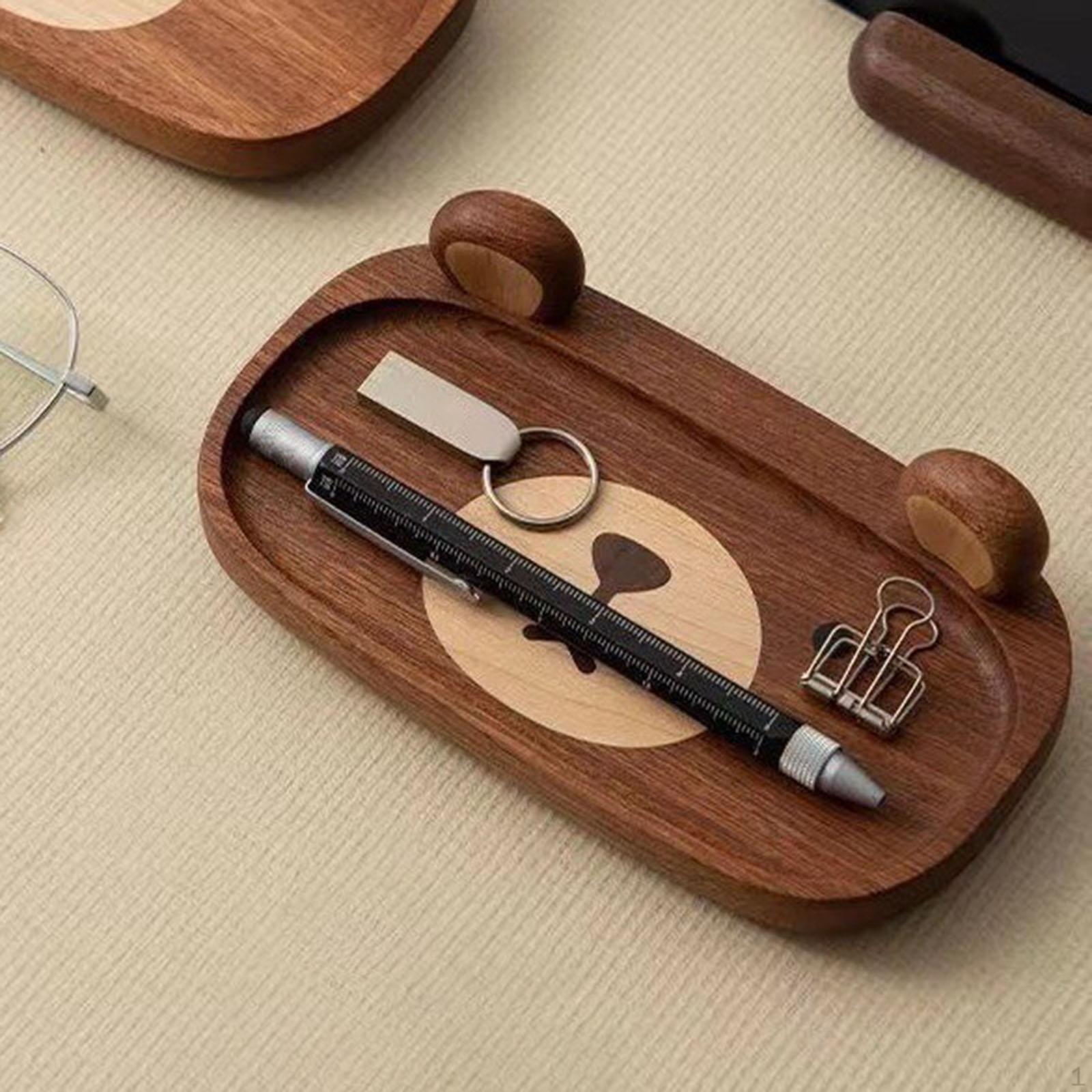 

Key Tray Jewelry Space Saving Multipurpose Bowl Catchall Organizer for Bracelets NightStand