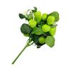  Plastic Artificial Strawberry Branch Fruit Decorations For Yearlong Shelf Styling DIY Projects Holiday Celebration
