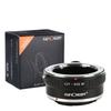 K&F Concept Lens Mount Adapter KF-CYEM-T (Yashica/Contax Mount Lens to Canon EF-M Mount) with Tripod Mount