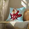 Music Personal B-Bebe Rexha Singer Pillow Case Pattern Printed Pillowcase For Living Room Sofa Cushion Cover & Bedroom Decor