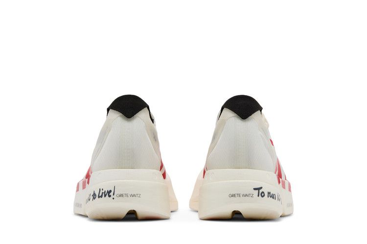 adidas Adizero Adios Pro 4 Off White Besser Scarlet