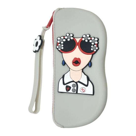 Myntplånbok Ultralätt Vattentät Silikon Liten Mynthållare Mjuk Resa Smycken Kosmetika Förvaringsväska Bärbar Stänksäker Plånbok