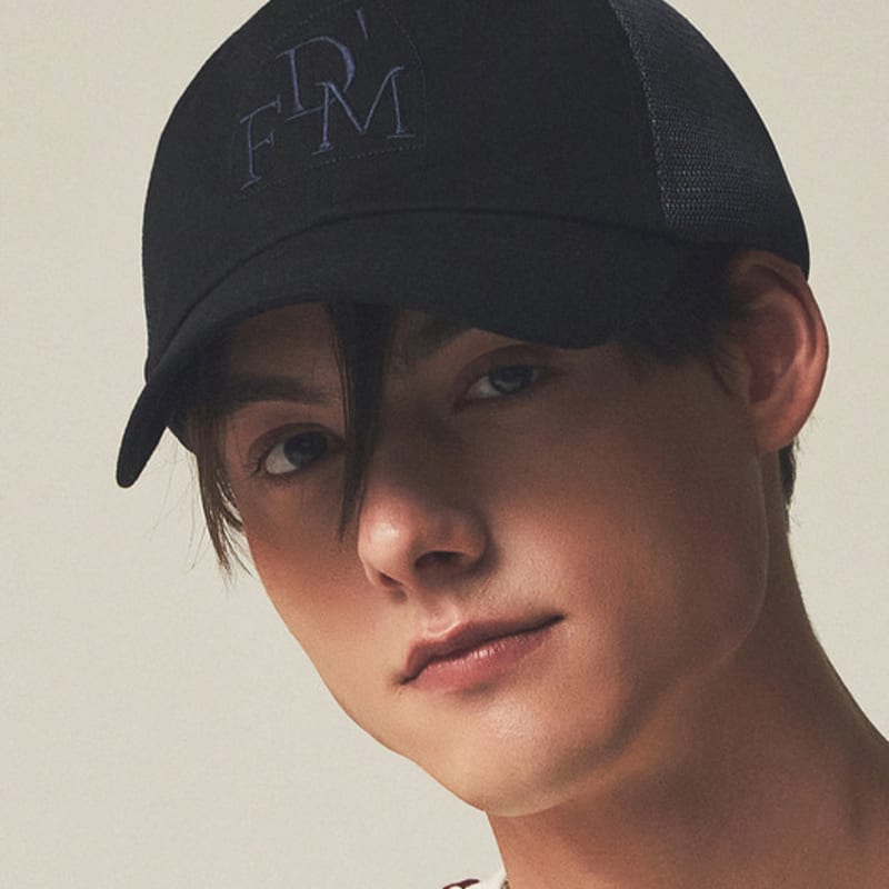 

dontforgetme DFM BIG SIZE MESH BLACK-STRAP black