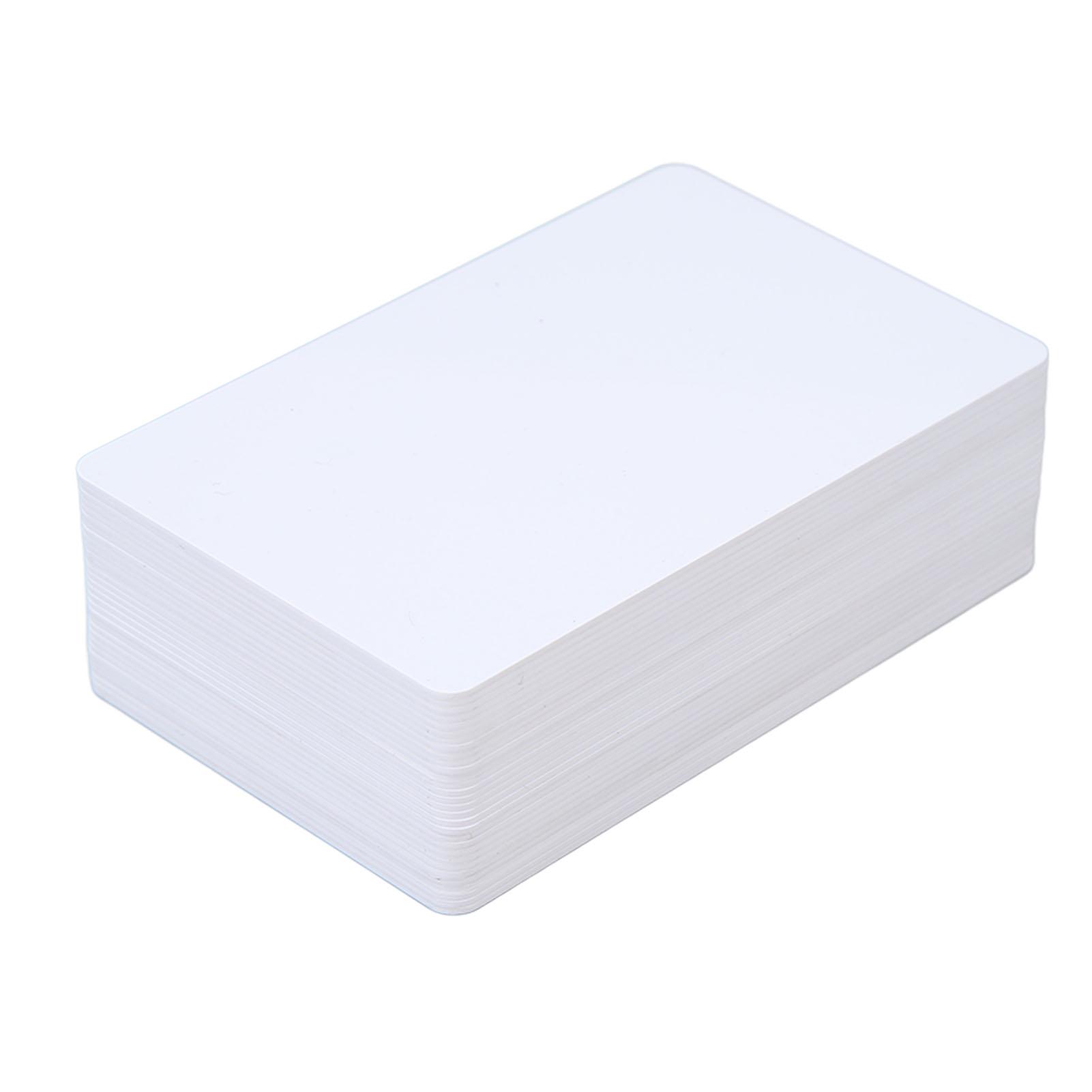 

30 Pcs Access Control Smart Card PVC Blank Card for NFC Device Access Control Campus Bath