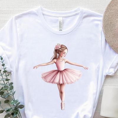 Overdele (Piger fra 4 år) – T-shirts