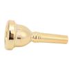 Trombone Mouthpiece Alto Mouth Piece Copper Instrument Accessory Replacement PartGold