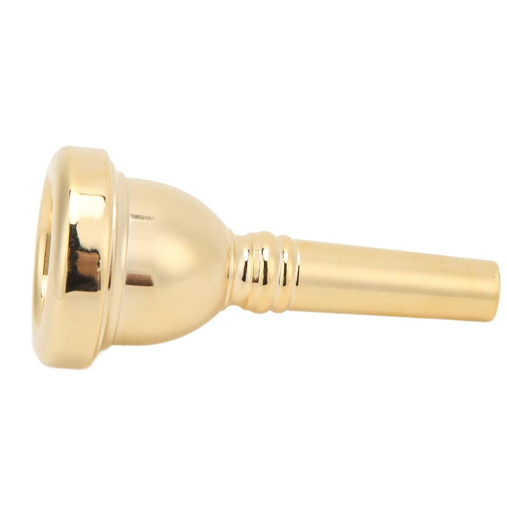 Trombone Mouthpiece Alto Mouth Piece Copper Instrument Accessory Replacement PartGold