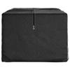 VidaXL Storage Bag for Garden Cushions Black 135x40x55 Cm PE 319345