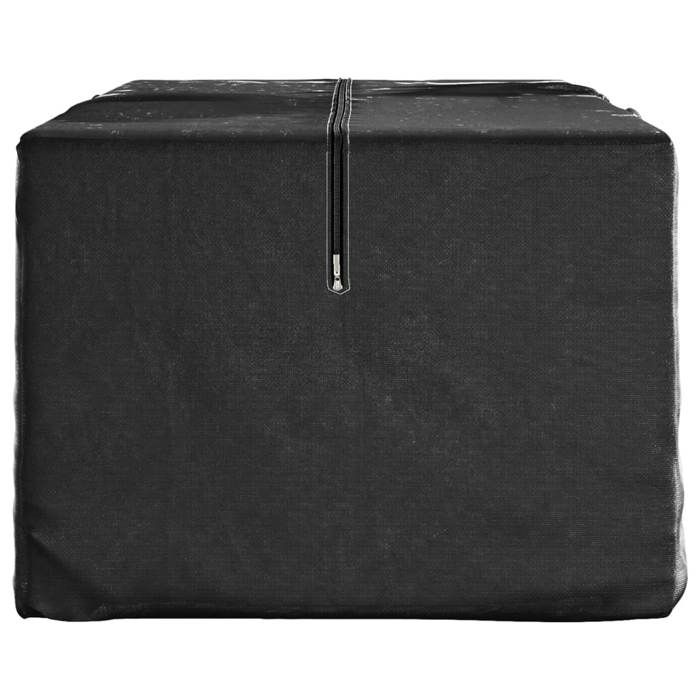 VidaXL Storage Bag for Garden Cushions Black 135x40x55 Cm PE 319345