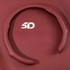 38cm Breathable Suede Steering Wheel Cover Non-Slip Sweat Absorbing All-Season Sports Car Handle Cover for Men & Women