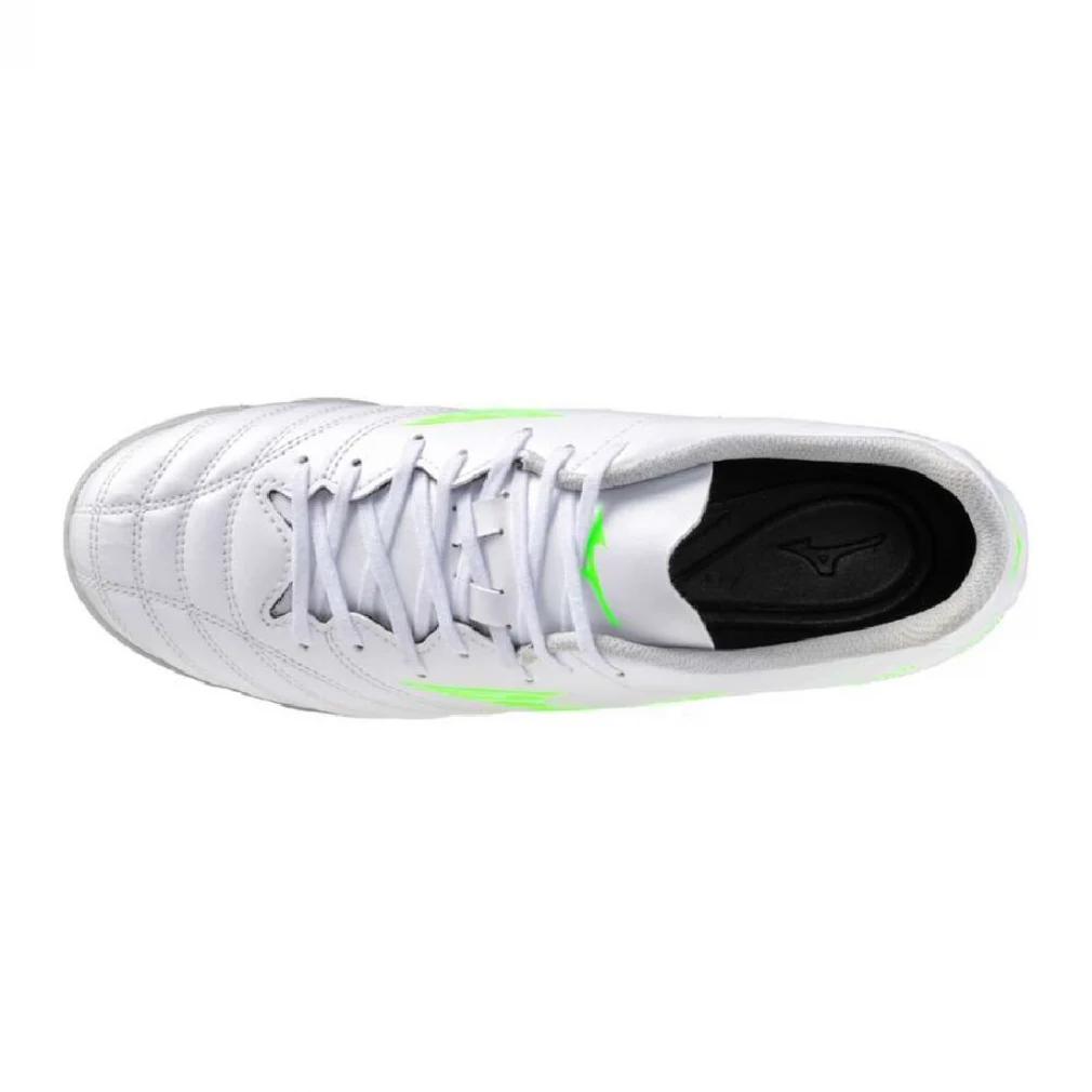 Mizuno Unisexové tenisky Monarcida Neo 3 Select AS Wide Bílé Neonově zelené P1GD252537