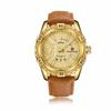 Men's Waterproof Luminous Running Alarm Clock Watch