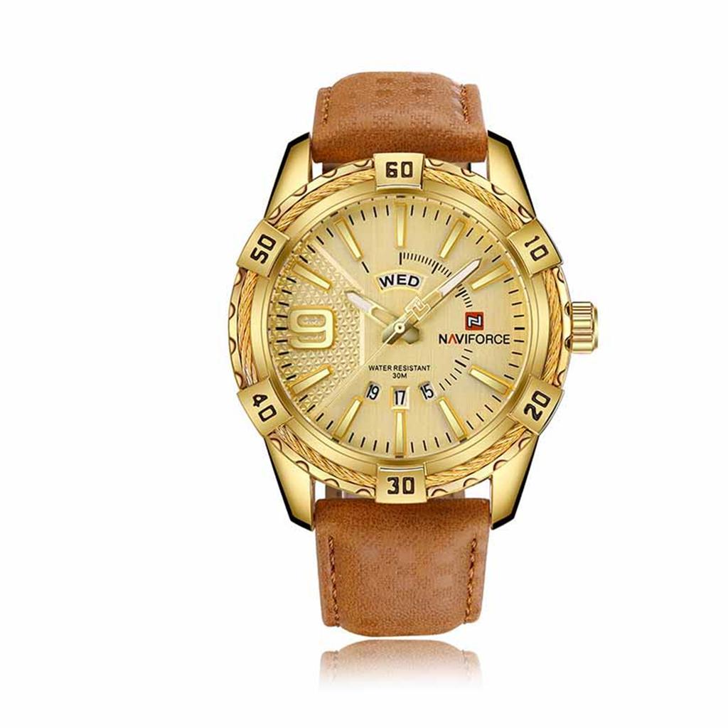 Men's Waterproof Luminous Running Alarm Clock Watch