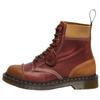 Dr. Martens Leather Comfortable Versatile Short Martin Boots Women Boots Brown 31857649