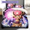 Cartoon Pattern Bedding Quilt Set Quilt Cover Pillowcase Home Decoration Birthday Gift (1 * Duvet Cover + 2 * Pillowcase, Without Core)