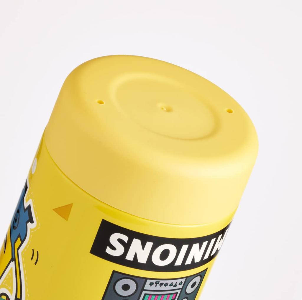 Skater Water Bottle Single Layer Stainless Steel Bottle 580ml Room Temperature Healthy Drink Minions SSSC6-A