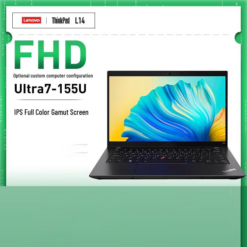 Lenovo ThinkPad L14 High-Performance 14-inch Business Laptop (CN version)