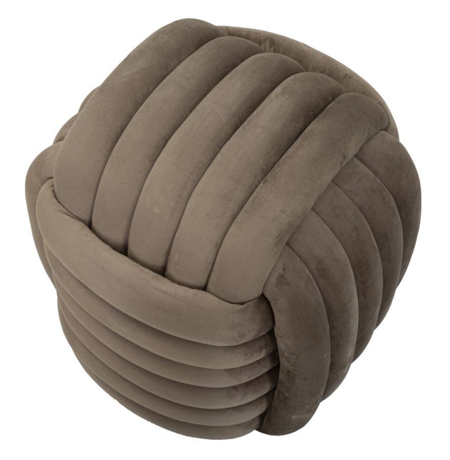 Stool Softy Grey Cm 45X45X45
