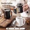 CAIZHI 304 Stainless Steel Insulated Mug with Lid