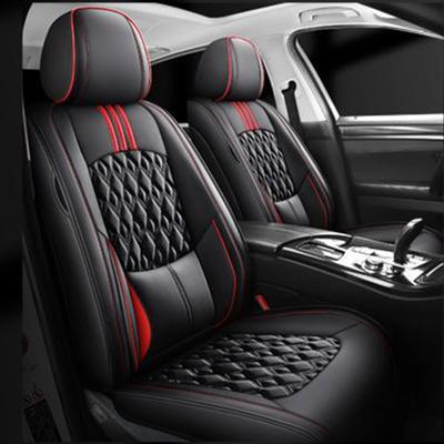 Deri Araba Koltuk Kılıfı Minderi VW Jetta Volkswagen Polo 9N Golf Touareg Amarok Caddy Passat Tiguan T-ROC İç Aksesuarı İçin