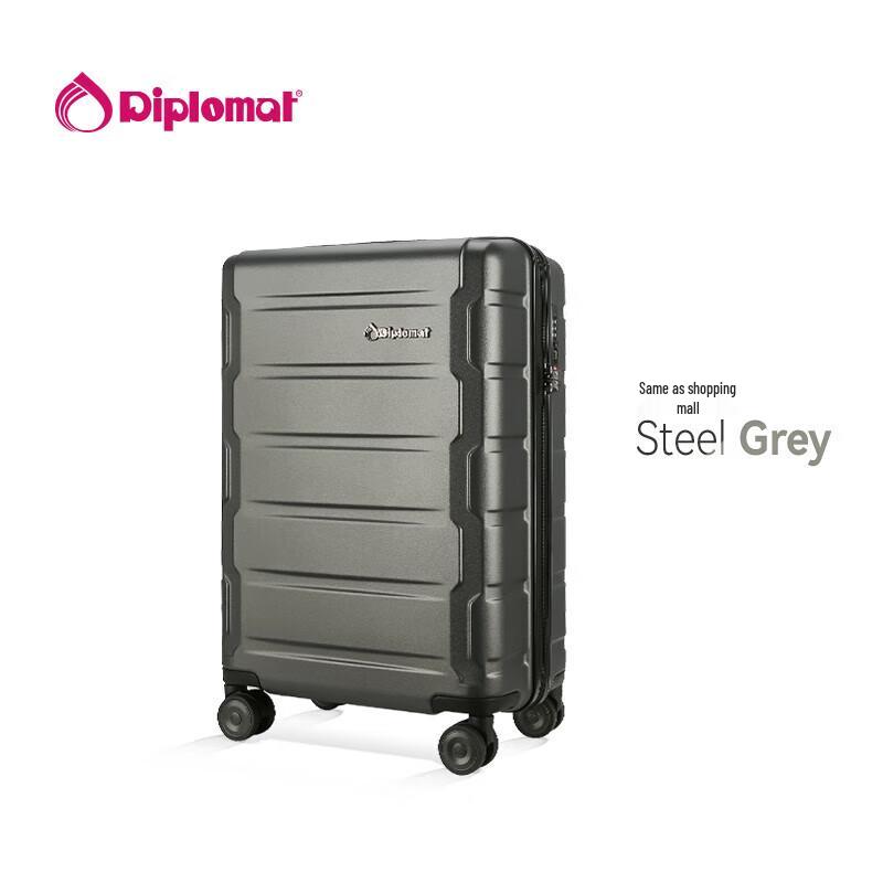 Diplomat TC-26082 20-inch TSA Travel Luggage