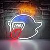 Cartoon Pattern Neon Sign Adjustable Brightness LED Light Wall Decoration Atmosphere Light USB Power