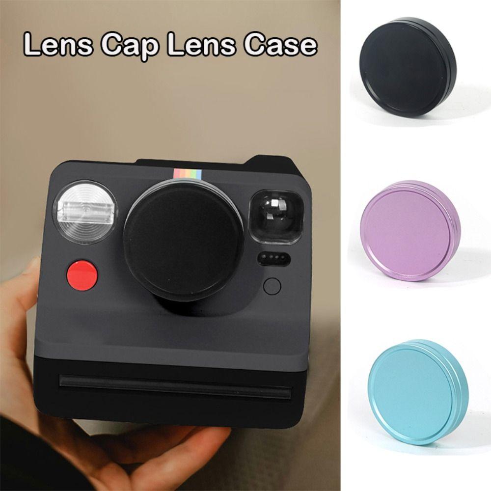 Protector Lens Cap Lens Case Dustproof Protective Hood for Polaroid NOW Gen 3/NOW+ Gen 3 Gen 2
