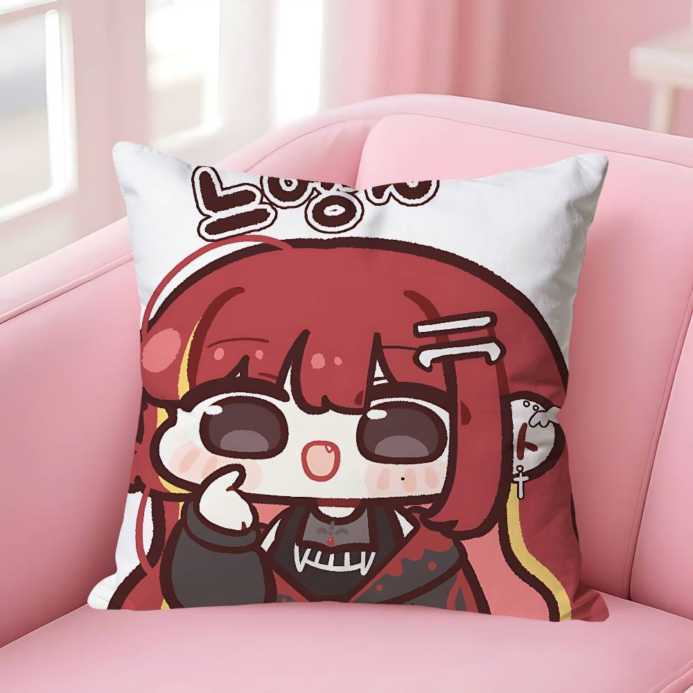 Singer AAkane LLize Pillow Cases for Bedroom Living Room Sofa Home Decor Polyester Cushion Cover with Zipper