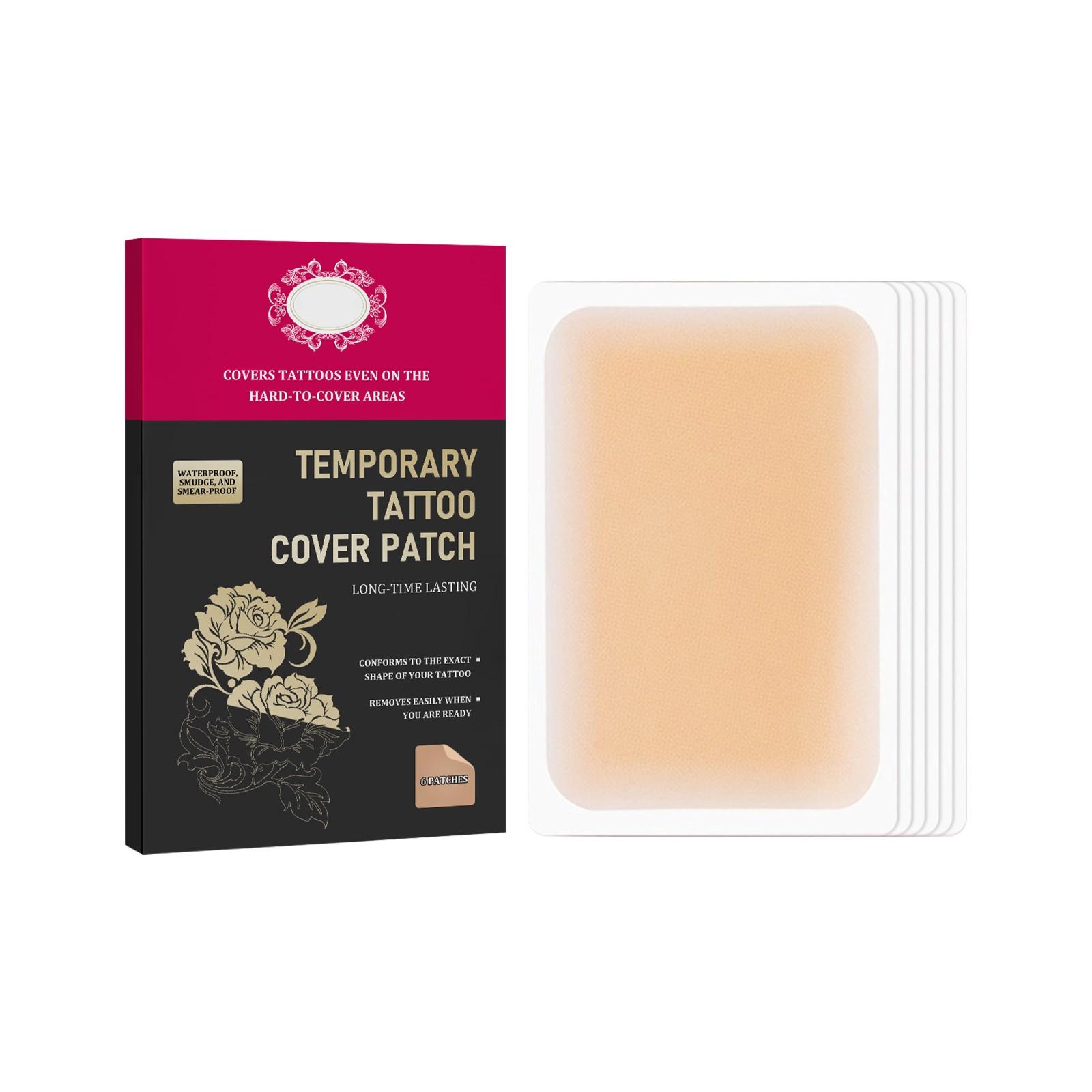 

Невидимый для кожи корректирующий пластырь, водонепроницаемый, устойчивый к поту, ультратонкий консилерный пластырь, закрывающая ленту, дышащая настоящая кожа, шрамы, темные пятна, родимые пятна(6 патчей) белый