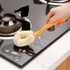 Bowl Cleaning Brush Kitchenware Hemp Fiber Brush Pot Long-handled Dish Brush