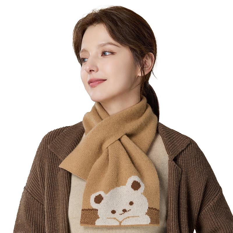 JIUMU Women's Winter Warm Scarf