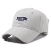 New Baseball Cap Embroidered Letters Fashion Versatile Cap Men's and Women's Peaked Cap Sunshade Sunscreen Baseball Cap