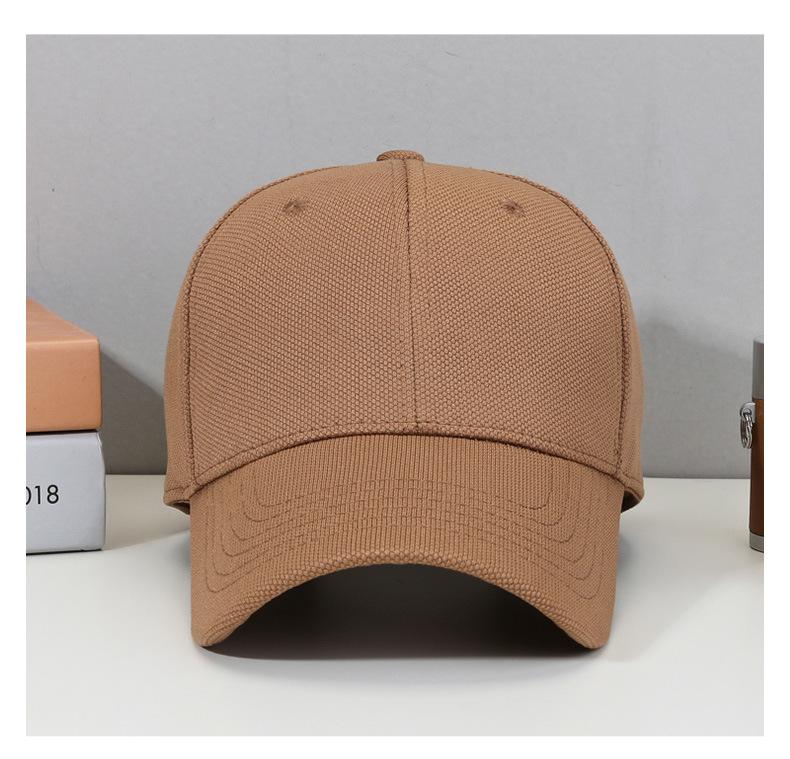 Custom Hard Hat Women'S Korean Version Letter Embroidery Cap Baseball Cap Internet Celebrity Sports Breathable Hat Sun Hat