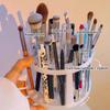 45-Hole Art Brush Storage Box 360° Rotating Desktop Organizer New Pen Holder