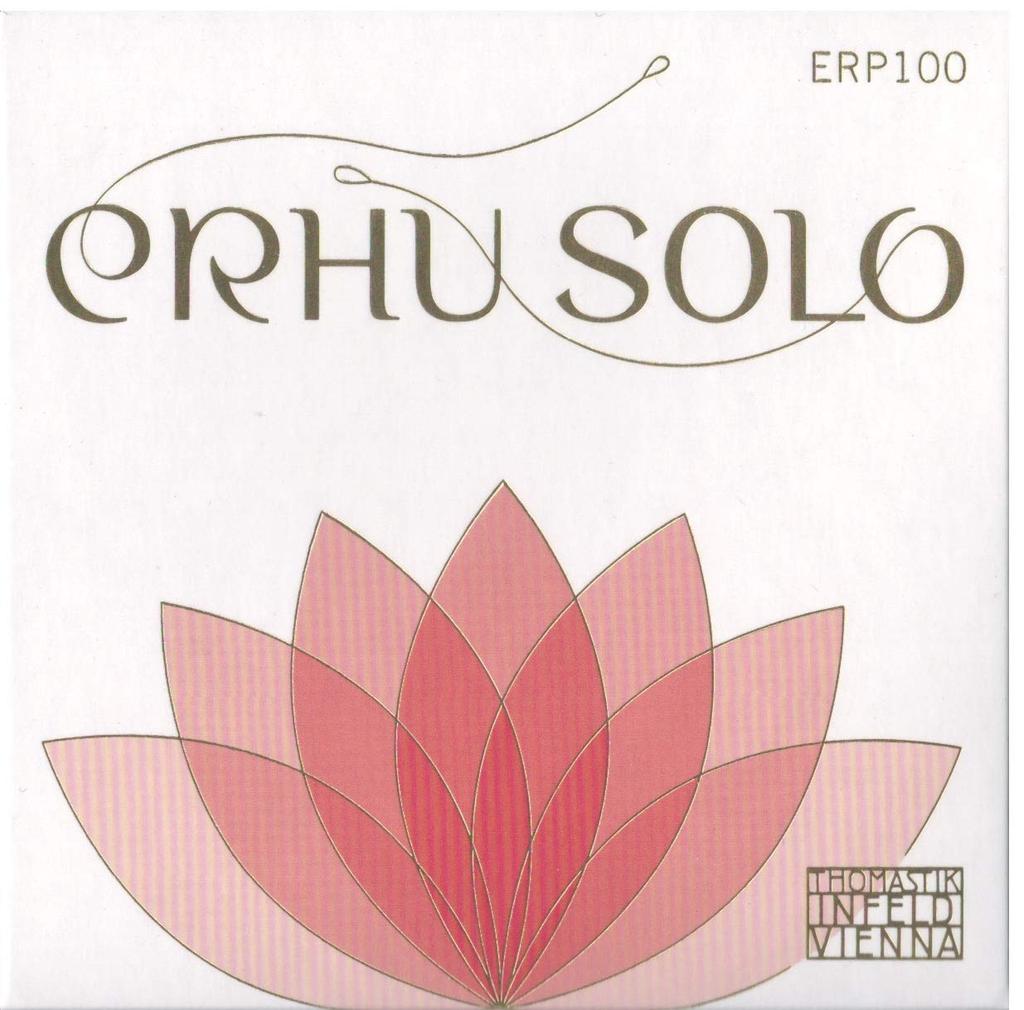 THOMASTIK ERHU SOLO ERP100 Red Erhu String Set