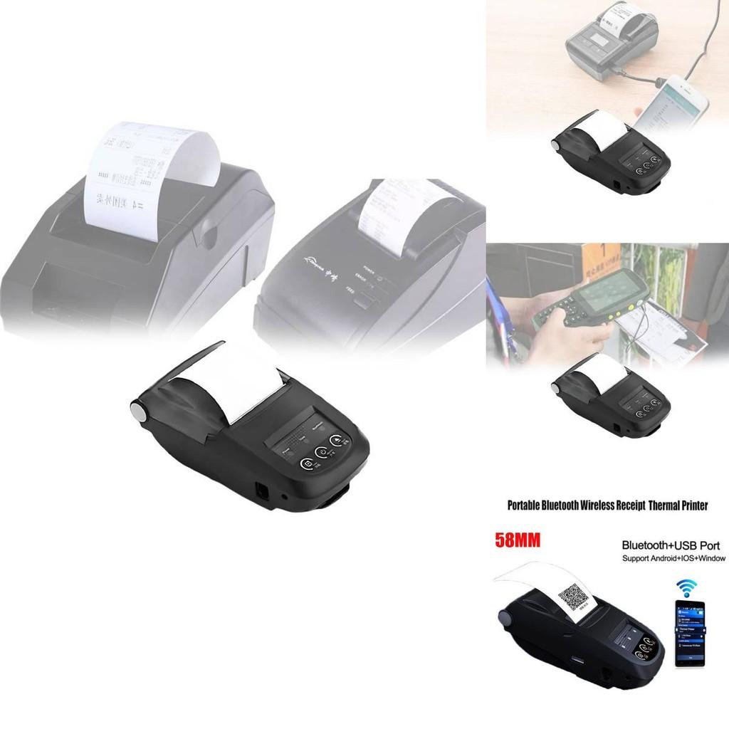 Printer Thermal Receipt Bluetooth Convenience Store Inventory Supplie Management