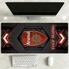 Arsenal F.c. Personalized Name Mouse Pad Gamer Mousepad Computer Desk Keyboard Mat Non-Slip Rubber Base Perfect for Office Desktop Supplies School Hom