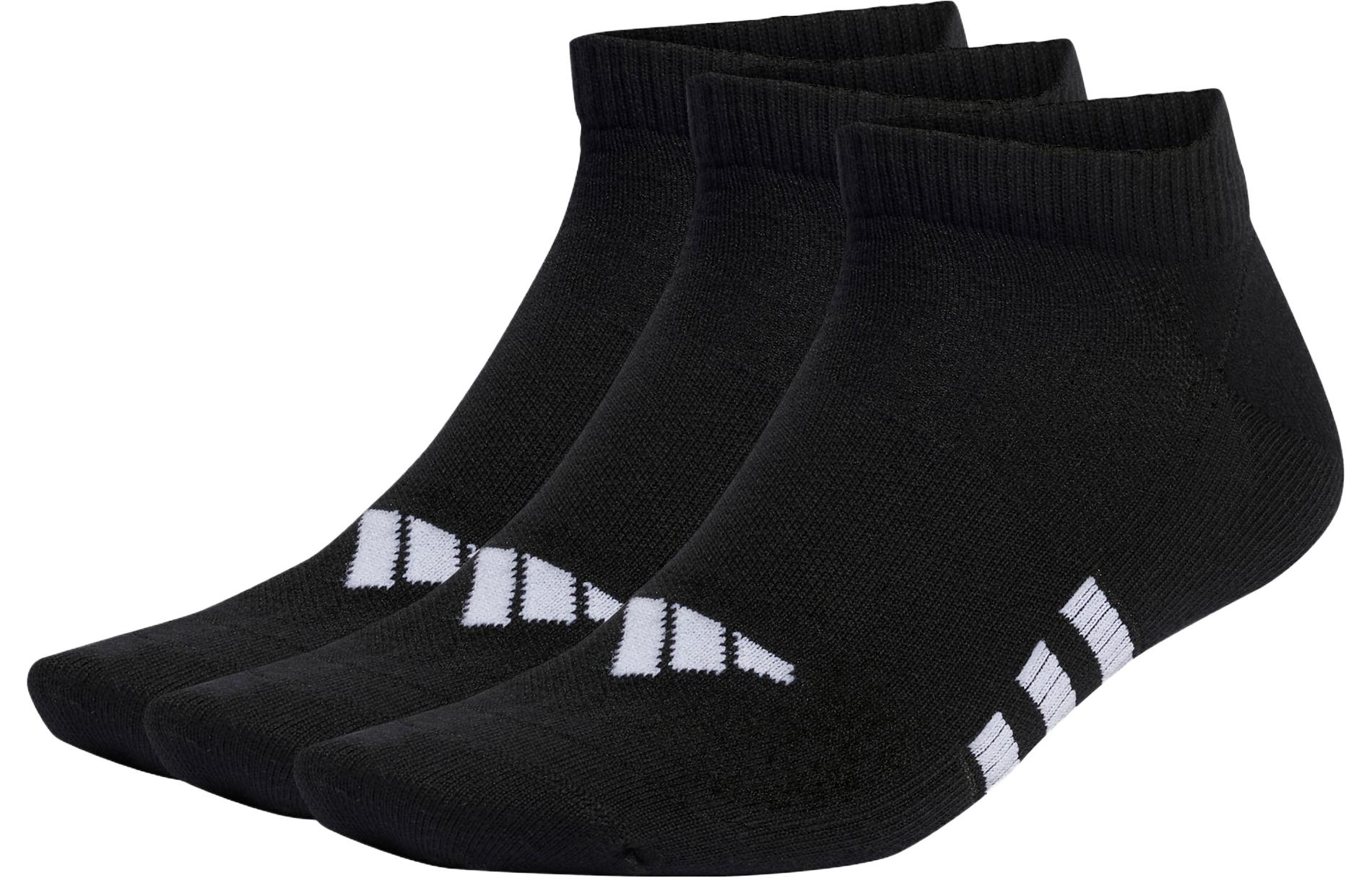 Adidas Ankle Socks Unisex 3 Pack Black IC9529 M