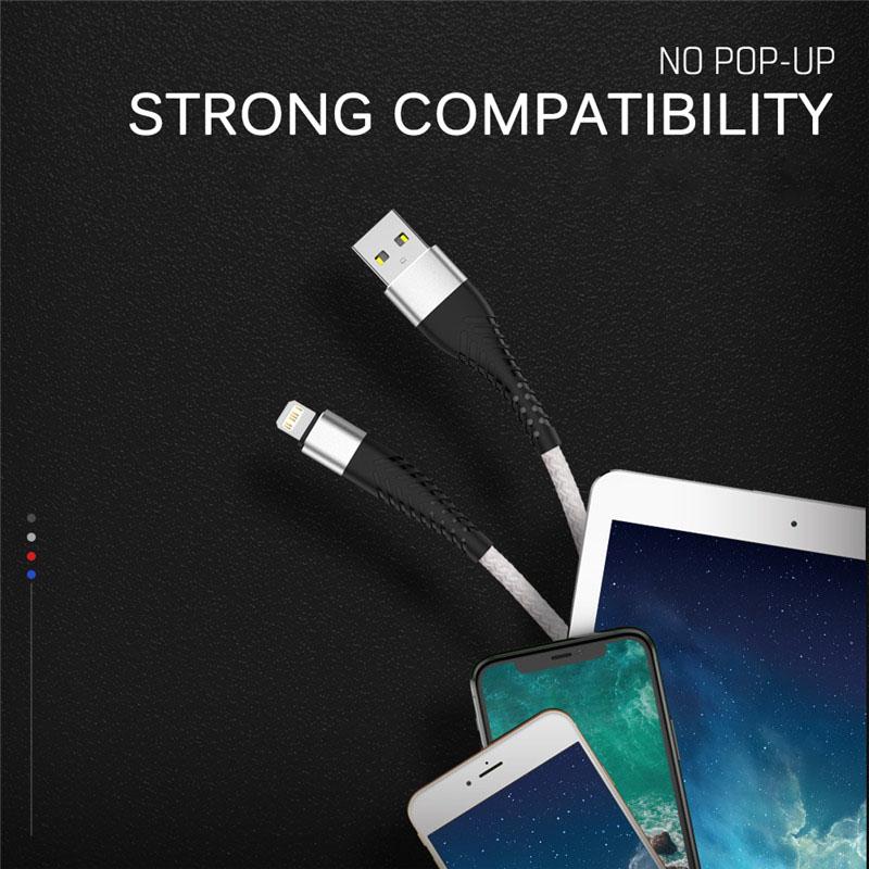 USB-кабель для iPhone 14 13 12 11 Pro X XS Max 6 7 8 Plus SE Apple iPad Fast Charge Cord — фото 6