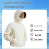 ROMON Ice Silk Hooded UPF50+ Sun Protection Jacket