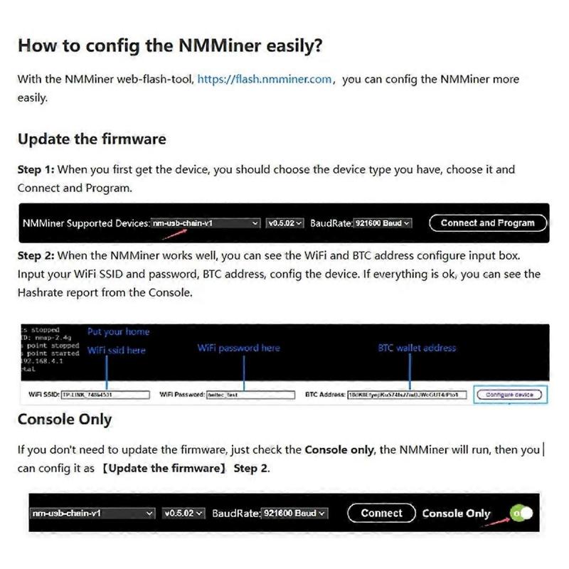 NMMiner NerdMiner V2 Hashrate 1000KH/S ESP32 2.8 Zoll Smart Display Krypto Solo Lotterie Bitcoin ESP32-2432S028R DROOM