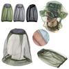 Fishing Net Cap For Hiking Fishing Anti Mosquito Outdoor Beekeeping Hood Insect-proof Camping Cap