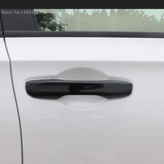 4Pcs Black Exterior Door Handle Cover Trim For Honda CRV Civic Accord -2025