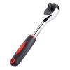 1PC Heavy Duty 1/4" Drive Quick Release Ratchet Socket Wrench Hand Bike Car Repairing Tool Hot